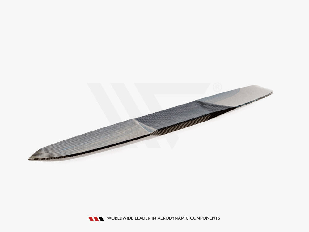 Maxton Design Carbon Fiber Tailgate Spoiler Audi RS3 / S3 / A3 S-Line Sportback 8Y