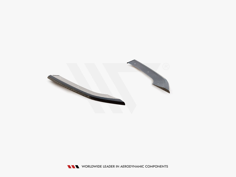 Maxton Design Carbon Fiber Rear Side Splitters Audi RS3 Sportback 8Y