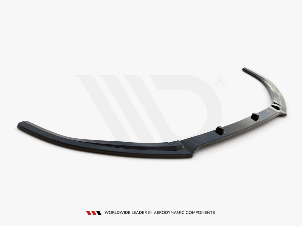 Maxton Design Front Splitter V.2 Audi S3 / A3 S-Line 8V Sedan / Cabrio (2013-2016)