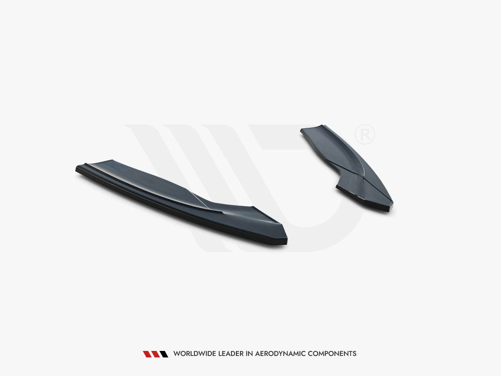 Maxton Design Rear Side Splitters V.2 Ford Focus II ST Facelift