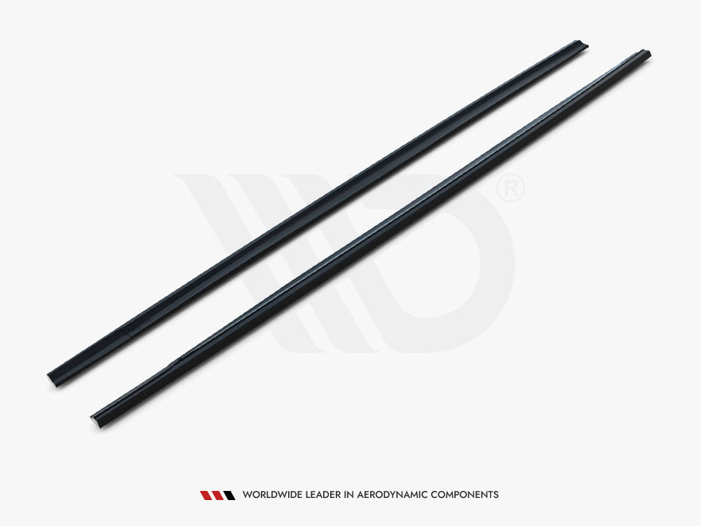 Maxton Design Side Skirts Diffusers Ford Focus II ST Facelift