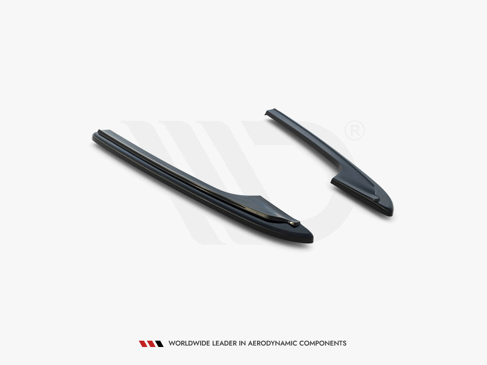 Maxton Design Rear Side Splitters V.1 Audi RS6 C7