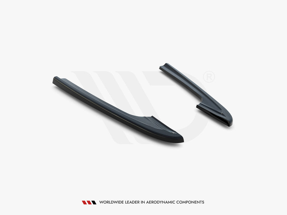 Maxton Design Rear Side Splitters V.2 Audi RS6 C7