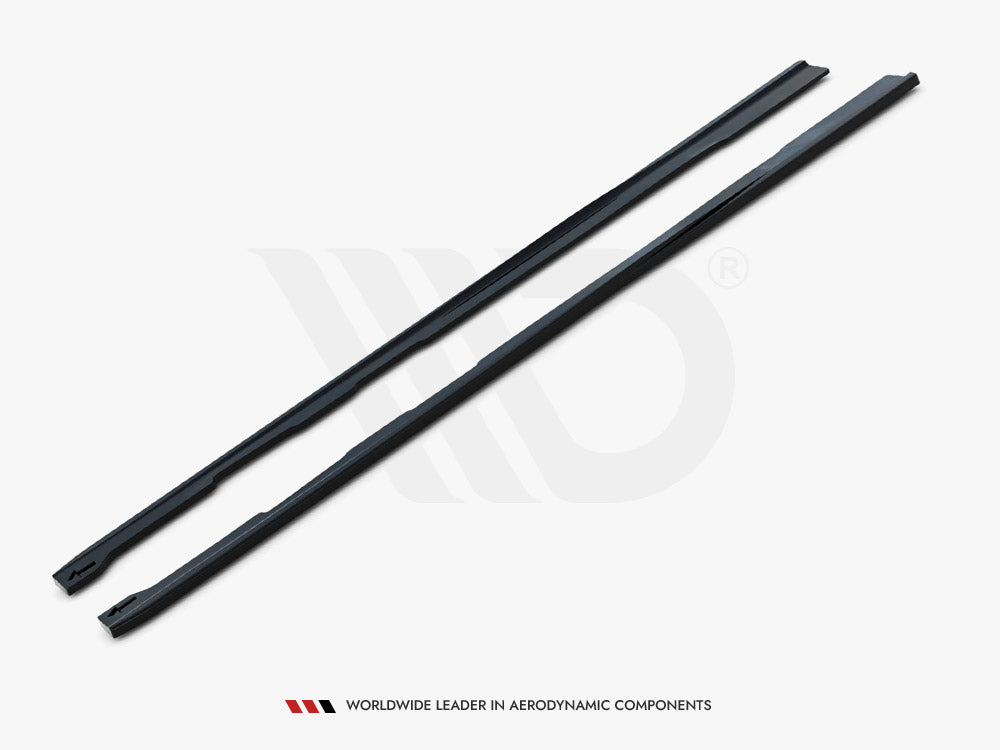 Maxton Design Side Skirts Diffusers V.2 Audi RS6 C7