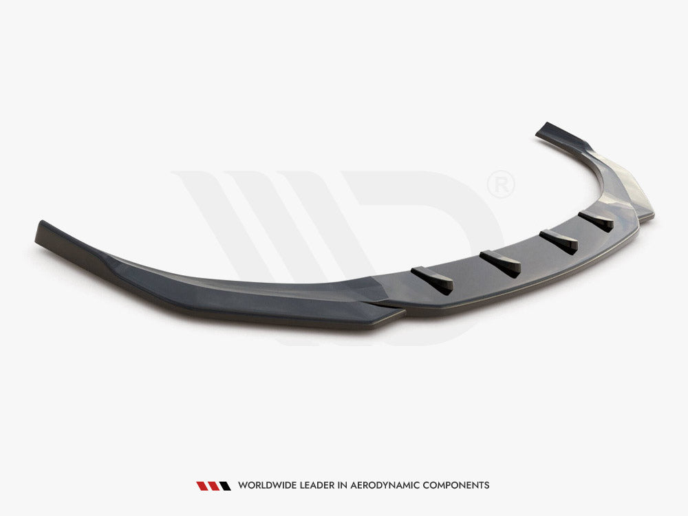 Maxton Design Front Splitter V.4 Hyundai I30 N Mk3 Hatchback / Fastback