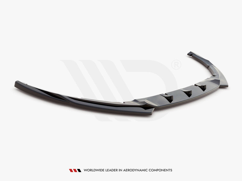 Maxton Design Front Splitter V.5 Ford Focus ST Mk3 Facelift
