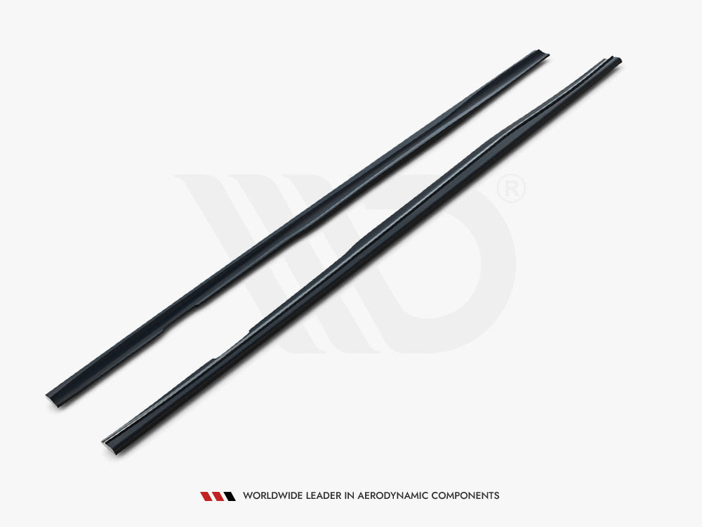 Maxton Design Side Skirts Diffusers Ford Focus ST / ST-Line Mk3 / Mk3 FL Hatchback / Estate