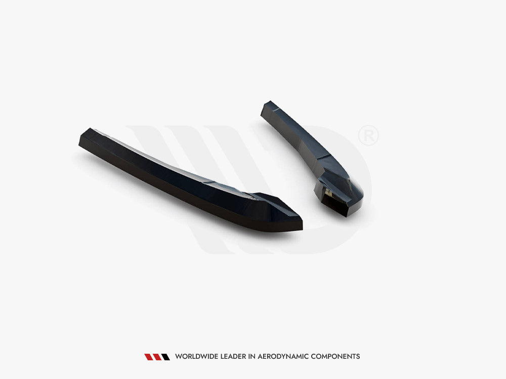 Maxton Design Rear Side Splitters V.2 BMW X3 M F97 / F97 Facelift