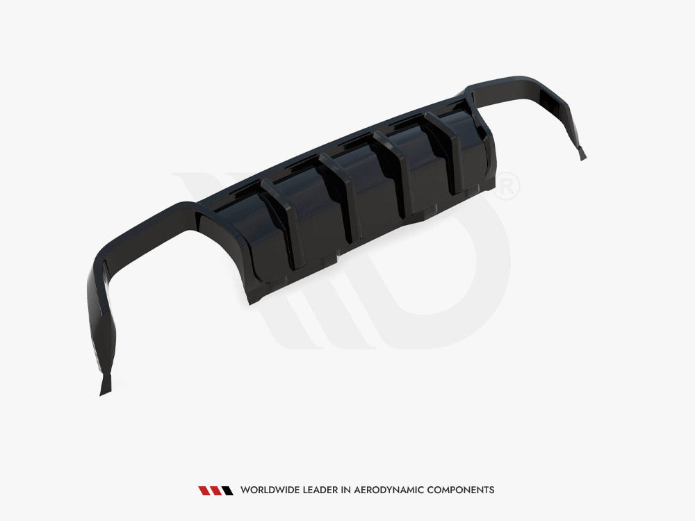 Maxton Design Rear Valance BMW X3 M F97