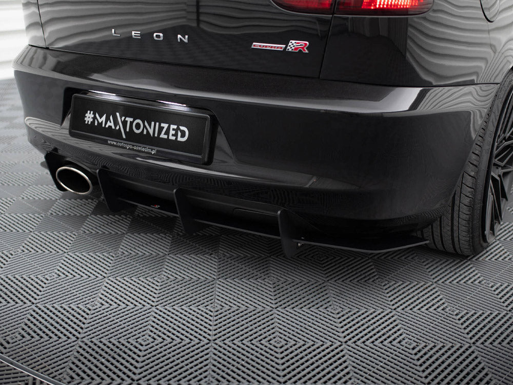 Maxton Design Rear Diffuser Seat Leon Mk1 Cupra