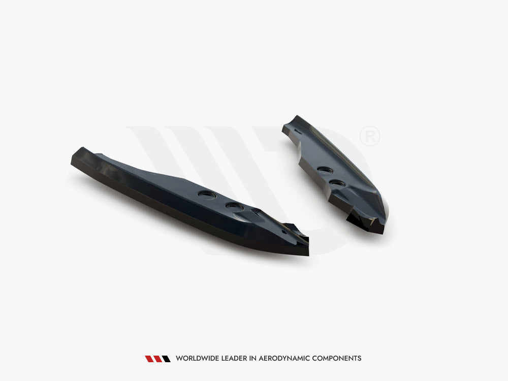 Maxton Design Rear Side Splitters BMW 1 M-Pack E82