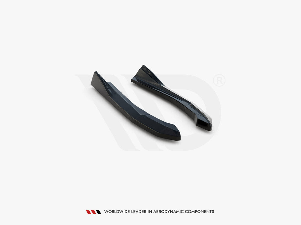 Maxton Design Rear Side Splitters V.4 BMW M440i Gran Coupe G26