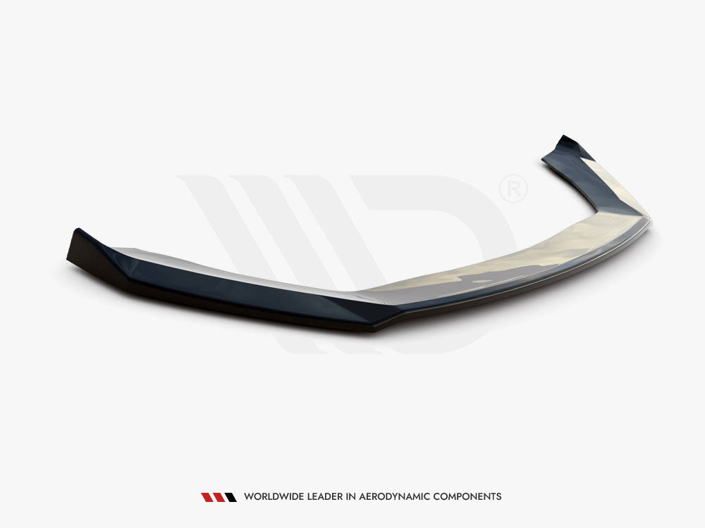 Maxton Design Front Splitter V.7 Seat Leon Cupra / FR Mk3 FL