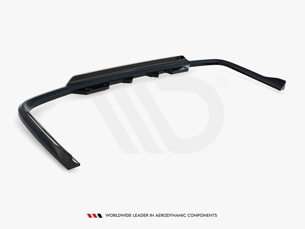 Maxton Design Rear Splitter (Vertical Bars) Ford Transit Custom / Tourneo Custom Mk2