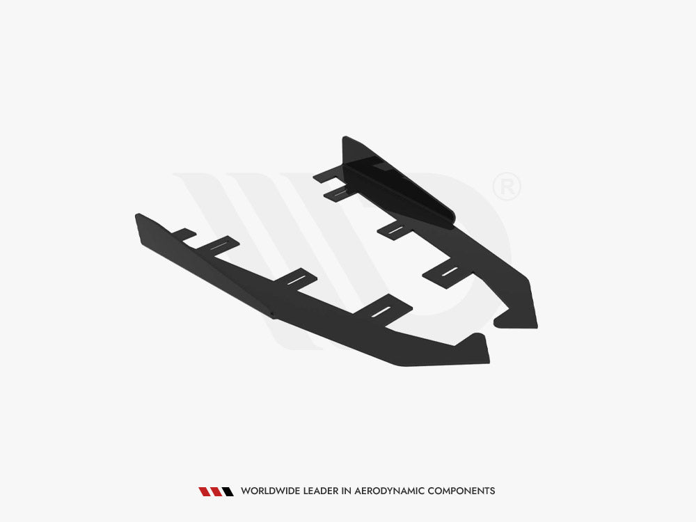 Maxton Design Rear Side Flaps Volkswagen Jetta GLI Mk7