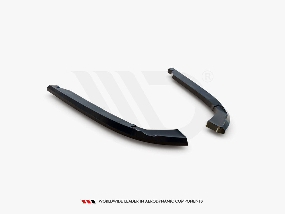 Maxton Design Rear Side Splitters Volkswagen Jetta GLI Mk7