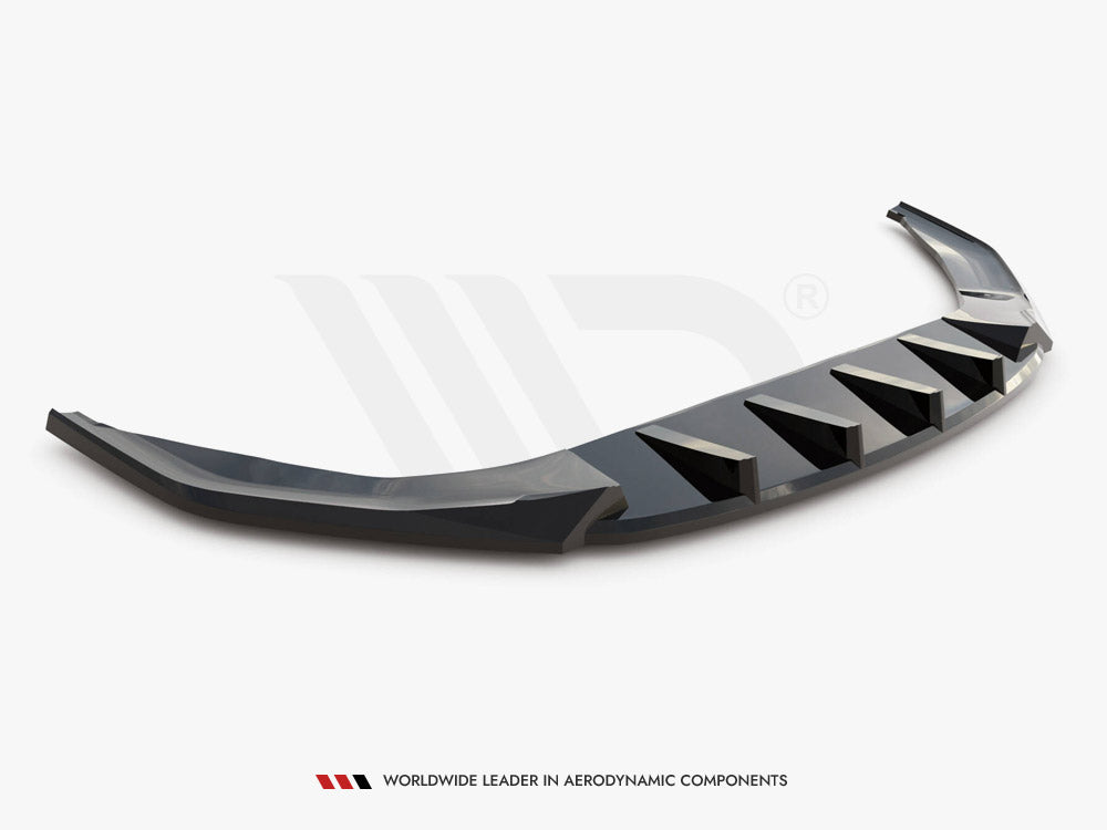 Maxton Design Front Splitter V.1 Volkswagen Jetta GLI Mk7