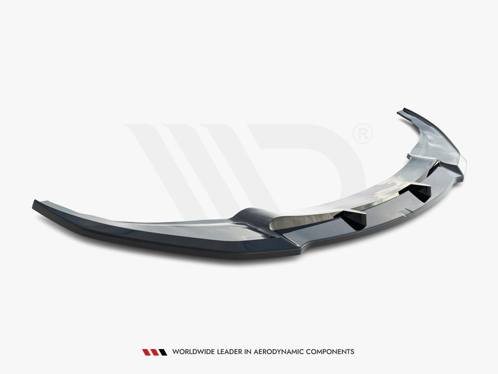 Maxton Design Front Splitter V.1 BMW M6 Gran Coupe / Coupe / Cabriolet F06 / F13 / F12