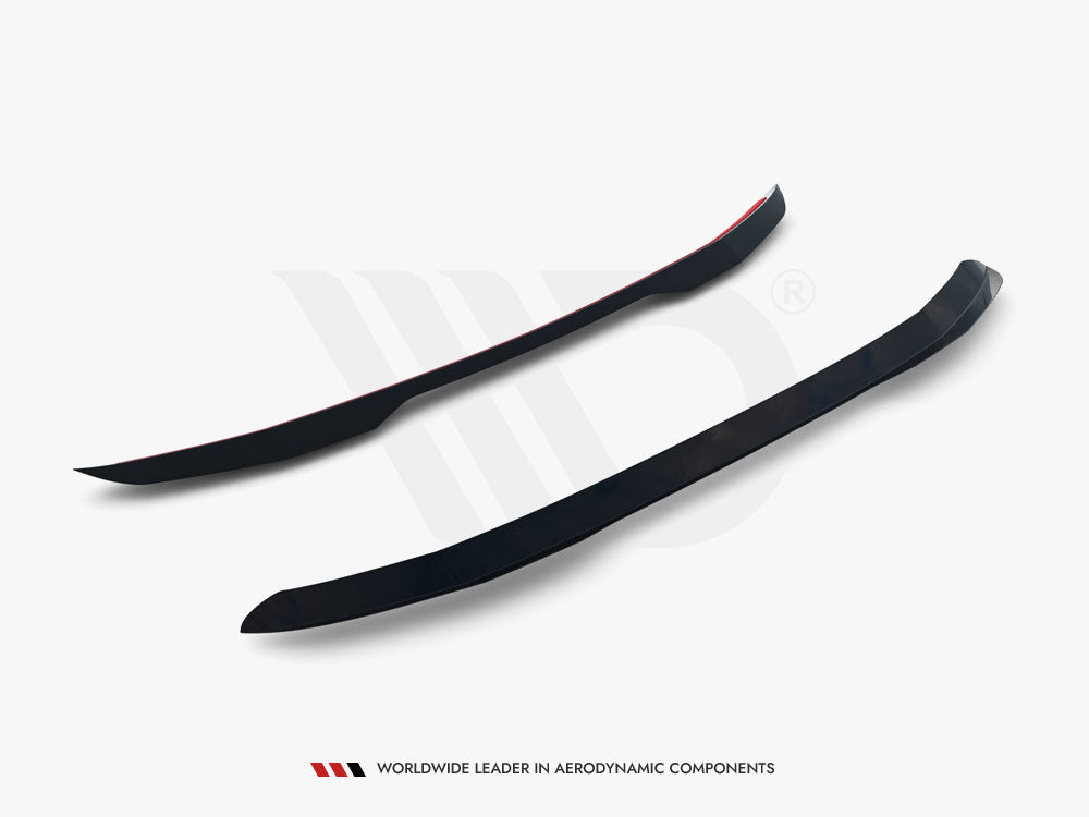 Maxton Design Spoiler CAP Peugeot 308 GT Hatchback Mk3