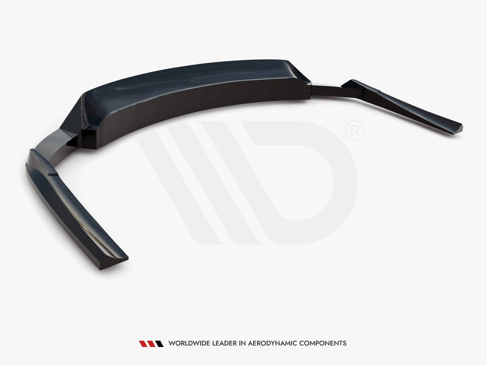Maxton Design Rear Splitter (Vertical Bars) Mercedes-Benz CLA AMG-Line C117