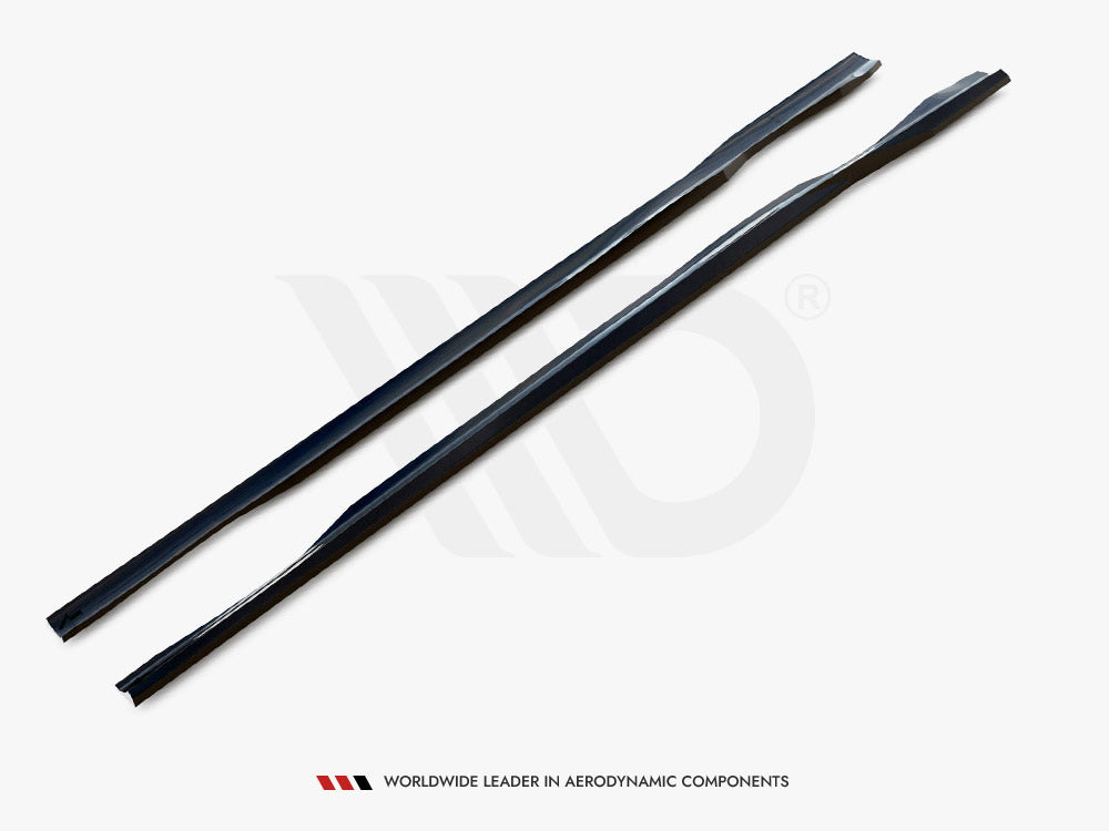 Maxton Design Side Skirts Diffusers Mercedes-Benz CLA AMG-Line C117