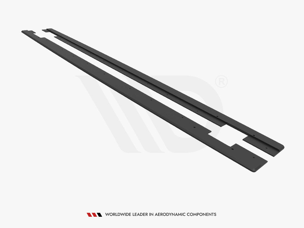 Maxton Design Street PRO Side Skirts Diffusers Audi TT S / TT S-Line 8J Facelift