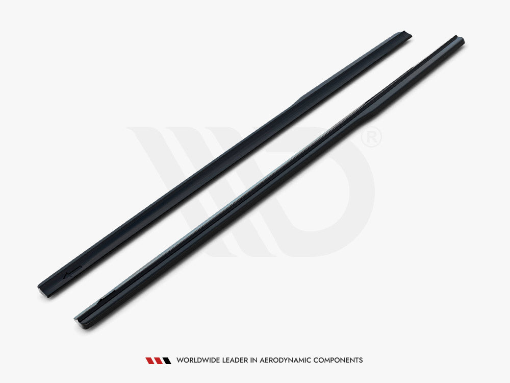 Maxton Design Side Skirts Diffusers V.1 Audi TT S / TT S-Line 8J Facelift