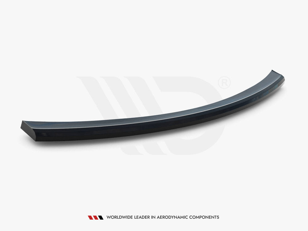 Maxton Design Central Rear Splitter Audi TT S-Line 8J Facelift