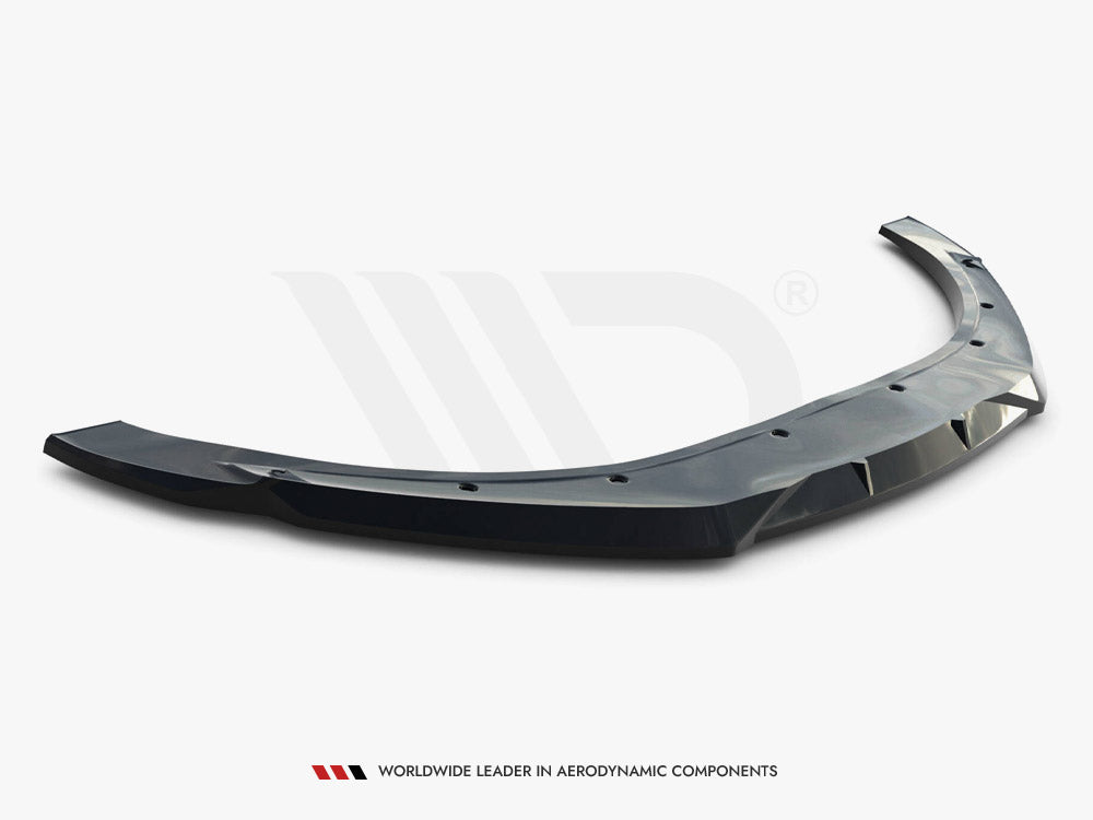 Maxton Design Front Splitter V.2 Audi TT S / TT S-Line 8J Facelift