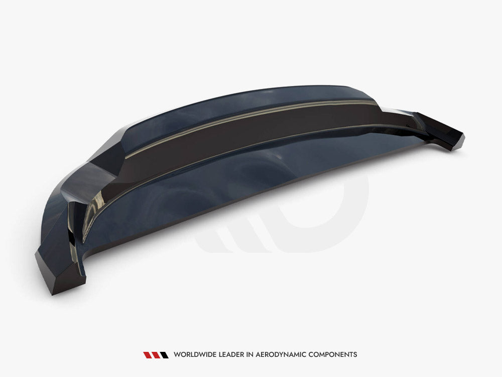 Maxton Design Rear Splitter (Vertical Bars) Volvo EX30 Mk1