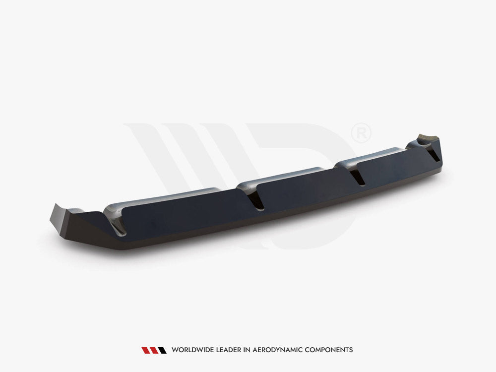 Maxton Design Central Rear Splitter Hyundai Veloster N Mk2