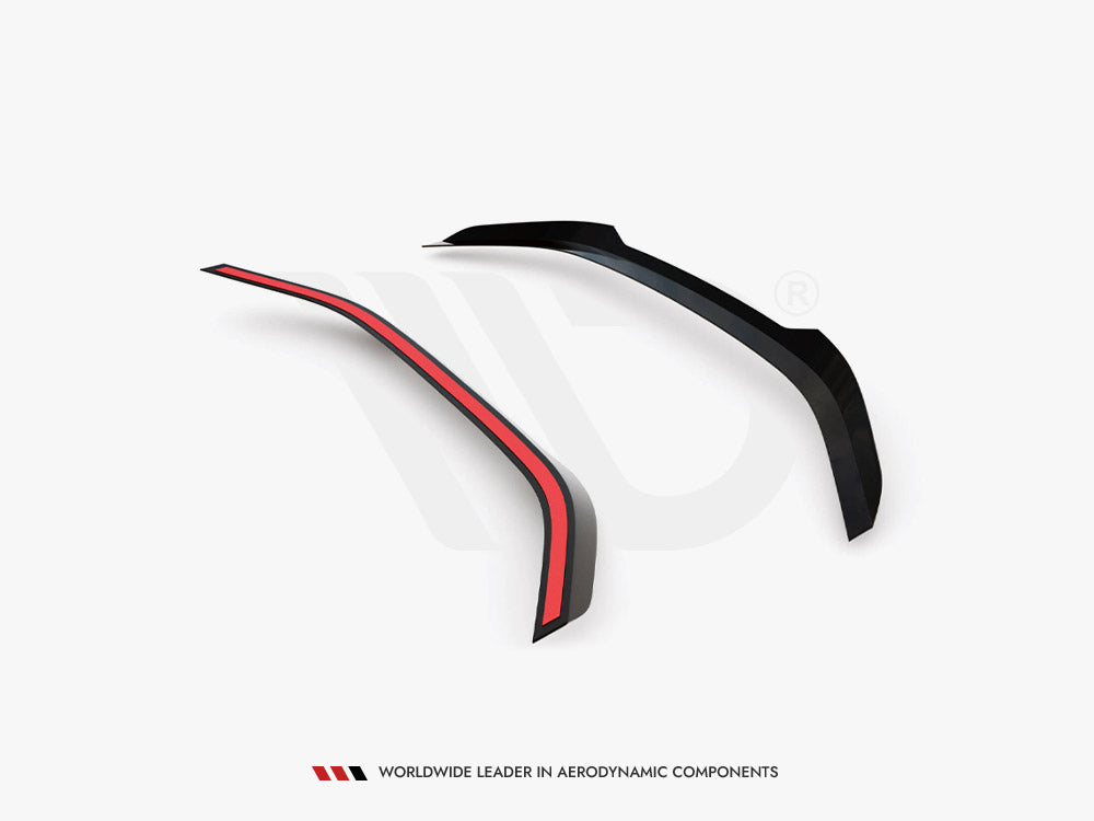 Maxton Design Spoiler CAP Hyundai Veloster N Mk2
