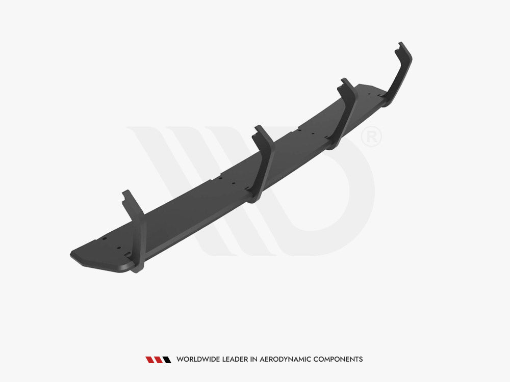 Maxton Design Street PRO Rear Diffuser Hyundai Veloster N Mk2