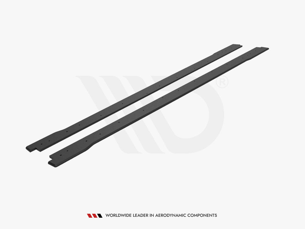 Maxton Design Street PRO Side Skirts Diffusers Hyundai Veloster N Mk2