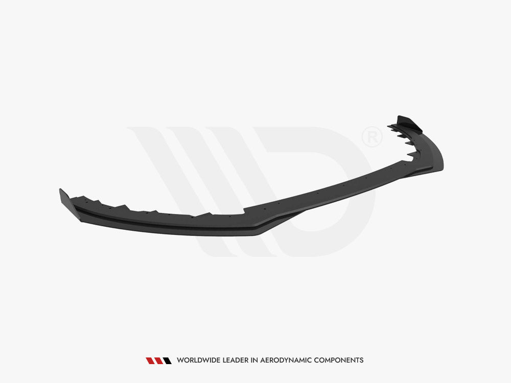 Maxton Design Street PRO Front Splitter + Flaps Ford Focus ST Mk3 Facelift