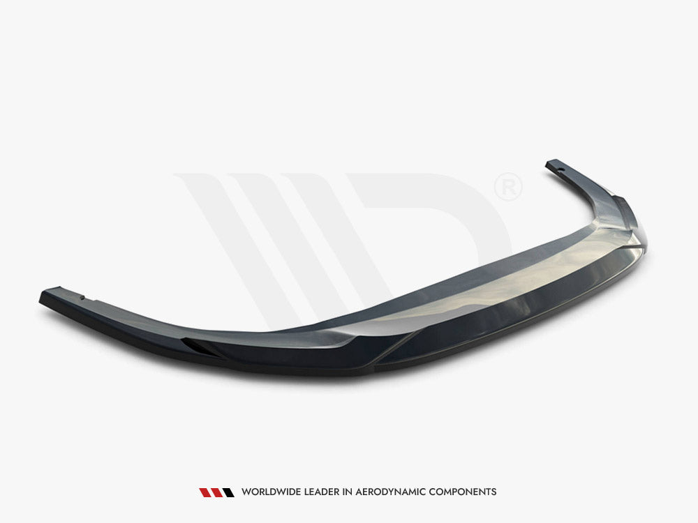 Maxton Design Front Splitter V.4 Volkswagen Golf GTI / GTE / R-Line Mk8 Facelift