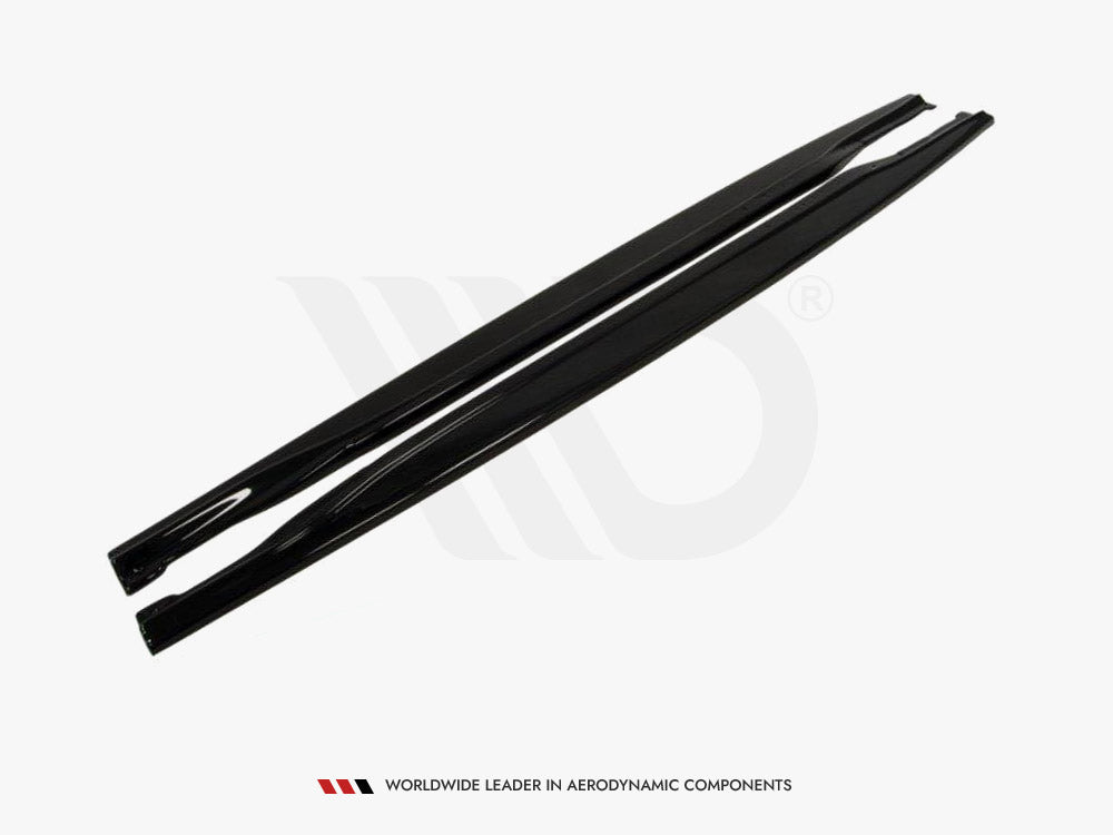 Maxton Design Side Skirts Diffusers Opel Astra J OPC / VXR
