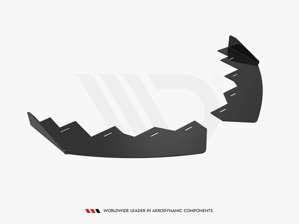 Maxton Design Front Flaps Volkswagen Polo GTI Mk6 Facelift