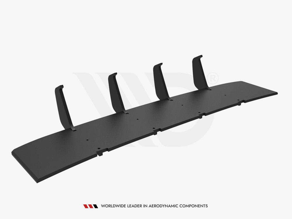 Maxton Design Street PRO Rear Diffuser V.3 Volkswagen Golf GTI Mk8
