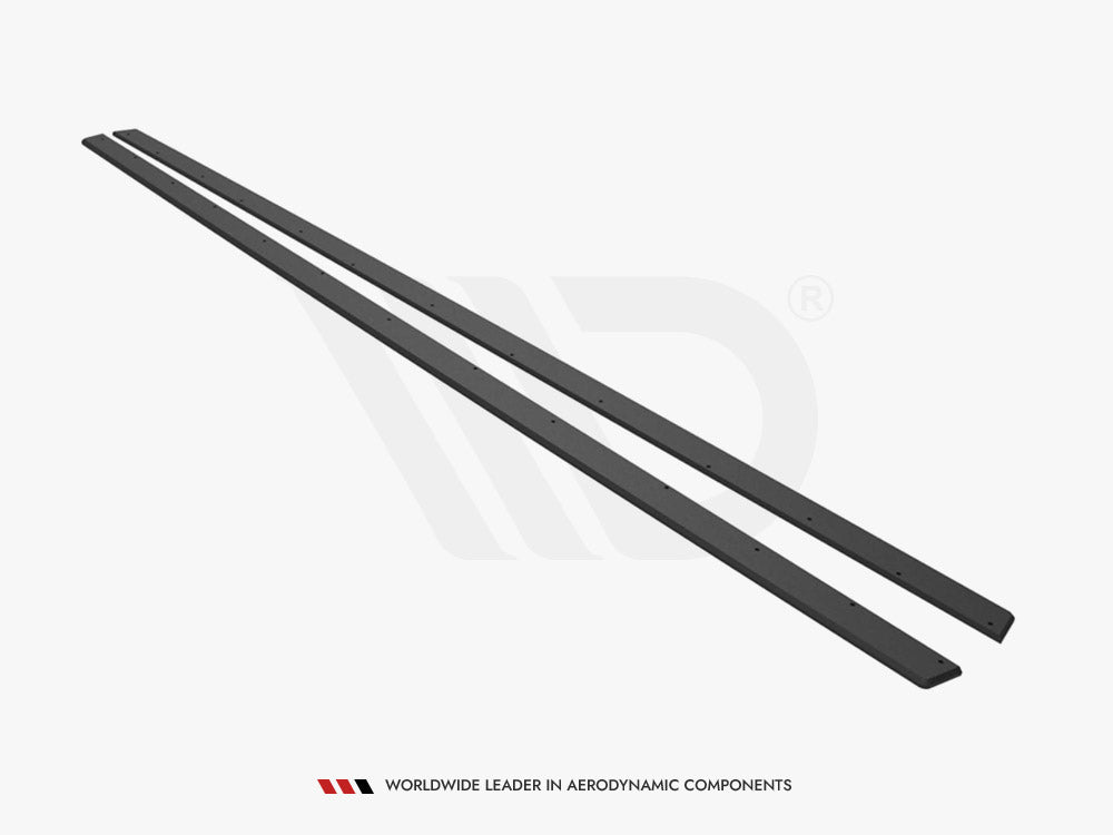 Maxton Design Street PRO Side Skirts Diffusers V.2 Volkswagen Golf GTI / GTE / GTI Clubsport / R-Line Mk8