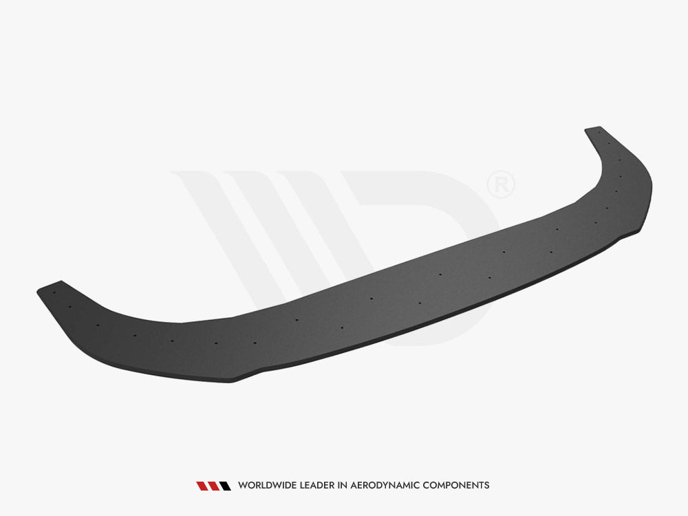 Maxton Design Street PRO Front Splitter V.2 Volkswagen Golf GTI / GTE / R-Line Mk8 Facelift