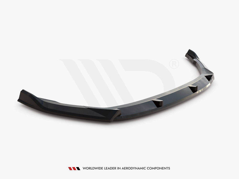 Maxton Design Front Splitter V.2 Skoda Kamiq Monte Carlo Mk1 Facelift