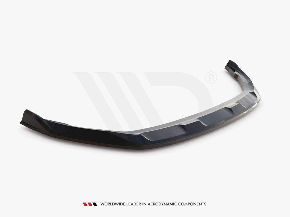 Maxton Design Front Splitter V.1 Skoda Kamiq Monte Carlo Mk1 Facelift