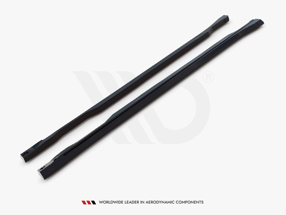 Maxton Design Side Skirts Diffusers Ford Explorer XLT Mk6