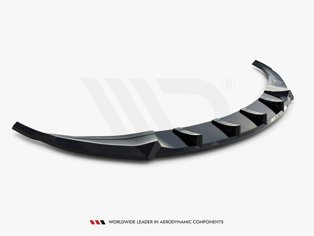 Maxton Design Front Splitter V.2 Tesla Model 3 Performance Mk1 Facelift