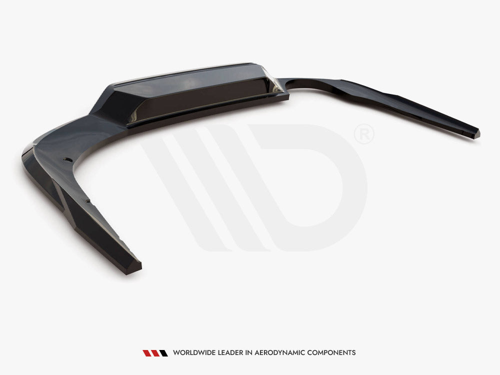 Maxton Design Rear Splitter (Vertical Bars) Volkswagen Passat B9