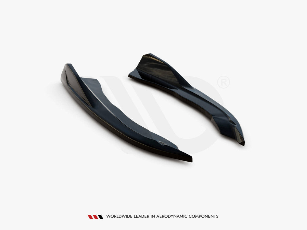 Maxton Design Rear Side Splitters V.6 BMW 4 M440i G22 / G23 / G22 Facelift / G23 Facelift
