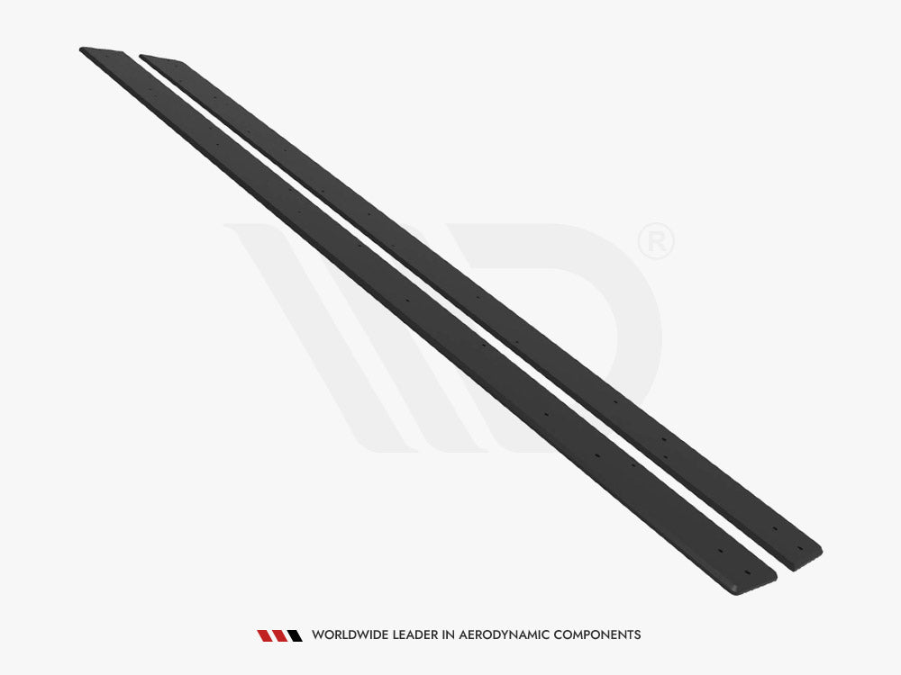 Maxton Design Street PRO Side Skirts Diffusers Mitsubishi Lancer EVO X