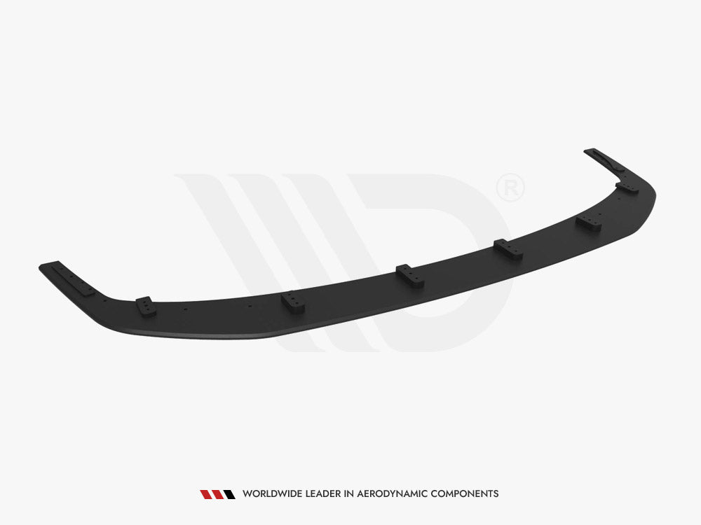 Maxton Design Street PRO Front Splitter Mitsubishi Lancer EVO X