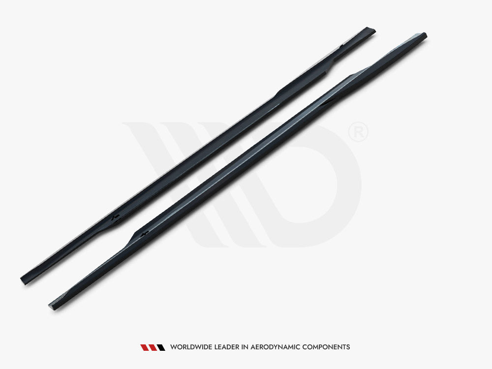 Maxton Design Side Skirts Diffusers V.2 Porsche Panamera Turbo S E-Hybrid / Panamera E-Hybrid / Panamera 4S 971